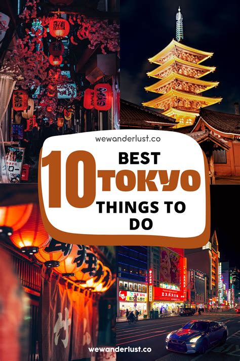 THE 10 BEST Things to Do in Tokyo .
